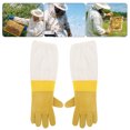 thumbnail image 3 of Par De Guantes Transpirables Antiabejas Y Antipicaduras, Mangas Largas, Puños Elásticos Con Malla, Herramienta Protectora Para Apicultor XL, 3 of 7