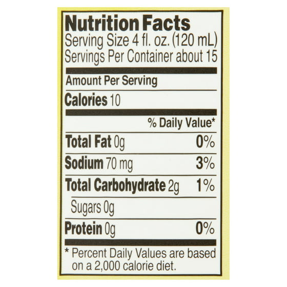Mangorita Nutrition Facts | Besto Blog