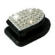 thumbnail image 2 of Gancho para coche con incrustaciones de diamantes en el interior del gancho de pasta lateral delantero Gancho para coche familiar Gancho para asiento trasero Gancho para asiento, 2 of 7