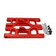 thumbnail image 2 of Brazo de suspensión delantero inferior universal para coche RC 1/10 ECX 2WD 1/10 Axe 2WD rojo, 2 of 9