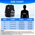 thumbnail image 6 of Adult Swim Vest Life Jacke, Women Men Float Jacket with Adjustable Straps & Secure Buckle for Boating Fishing Kayaking Beach Pool Water Sports, 6 of 12