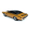 thumbnail image 4 of 1971 Dodge Charger R/T HardTop, Butterscotch Orange with Black Top - Auto World AMM1210 - 1/18 scale Diecast Model Toy Car, 4 of 10