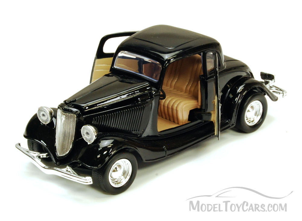 Details about   1934 Ford 5 WINDOW COUPE 1/18 SCIENTIFIC TOY USED R/C WITHOUT REMOTE 12” Long