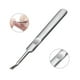 thumbnail image 3 of Jumpingount Empujador de uñas DIY Art Edge Manicure Care Removedor de cutículas Salon Travel Reutilizable Professional Fingernail Juegos de manicura PC 1, 3 of 5