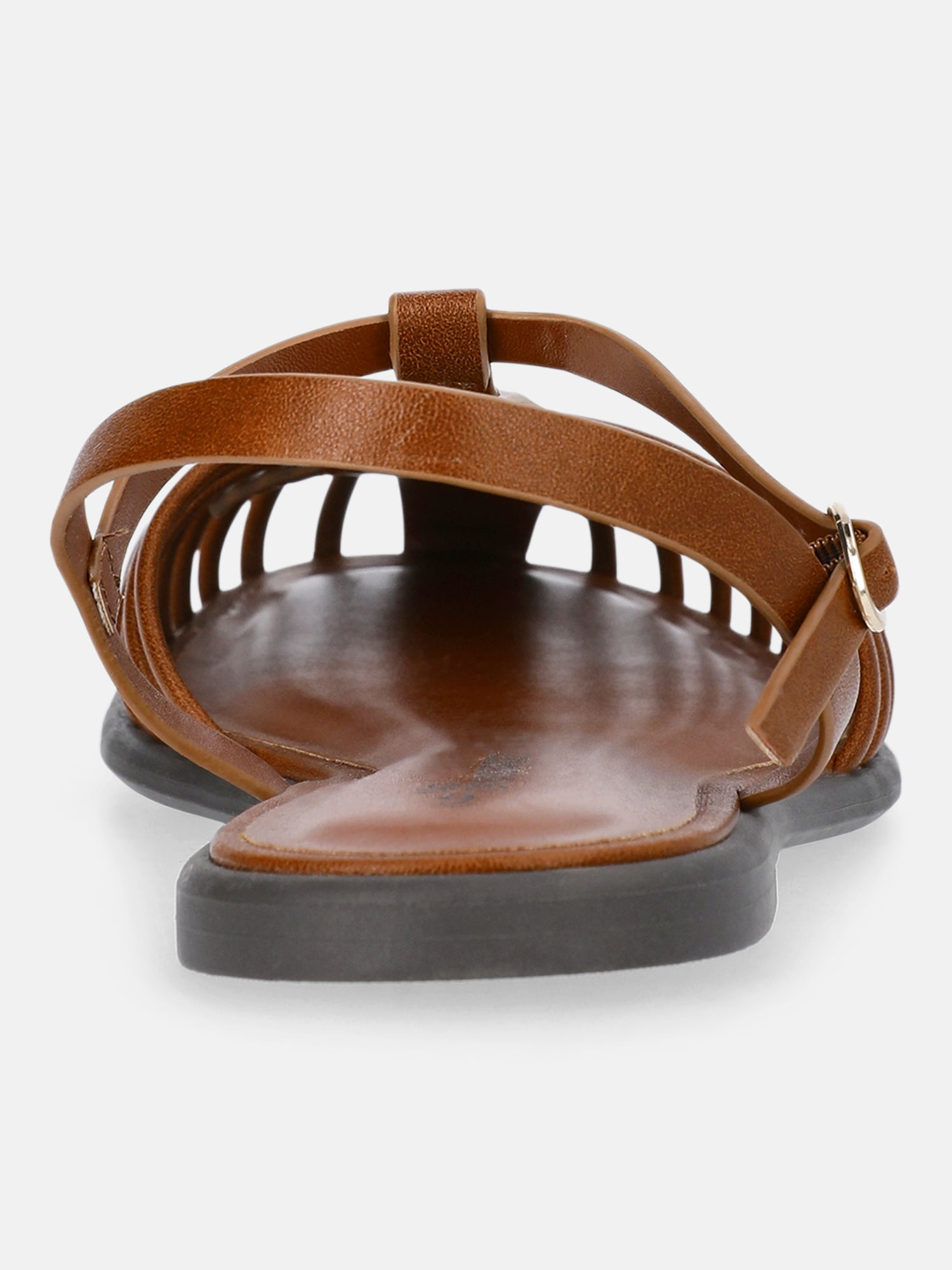 No Boundaries T-Strap Huarache Sandals, Women's