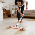 thumbnail image 4 of Snap Grip Mini Mop|Cloth Changing Mini Mop|Dust Cleaner Lazy Mops with Locking Head for Multi Surface Clean,Wet & Dry Mopping and Sweeping Cleaning, 4 of 9