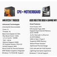 thumbnail image 2 of Kit de placa madre CPU Micro Center AMD Ryzen 7 7800X3D con ASUS ROG Strix B650-A, 2 of 7