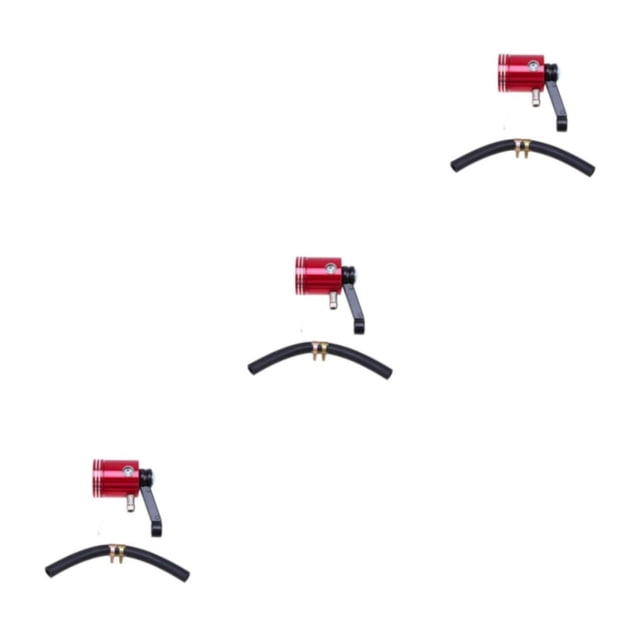 Depósito de Líquido Speravity para Juego de Aerógrafos Color rojo