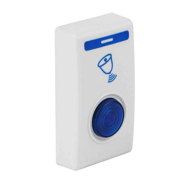 LED Wireless Chime Door Bell Doorbell Doorbell LED wireless chime Wireles Remote Control with 32 Tune Songs Doorbell
