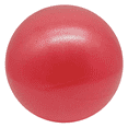 thumbnail image 1 of Small Exercise Ball, Pilates Ball，for Balance, Core Training, Physical Therapy at Home Workout, 1 of 5