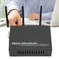 thumbnail image 4 of Convertidor de medios 10 100 1000Base TX a 1000Base FX Conversión fotoeléctrica de fuerte disipación de calor Convertidor de fibra a Ethernet para entornos interiores y, 4 of 8
