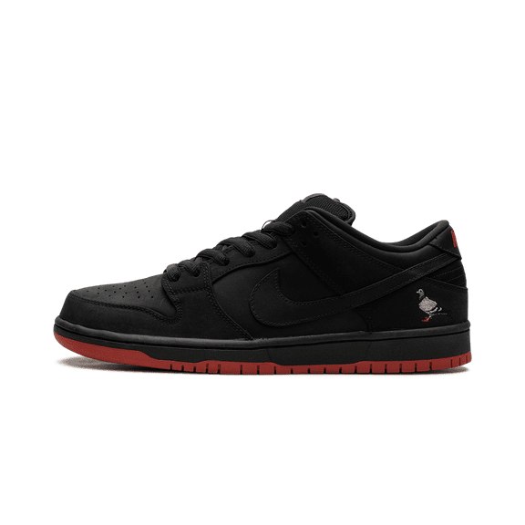 NIKE MENS SB Dunk Low TRD QS "Black Pigeon" 883232 008 from Stadium Goods