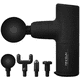 thumbnail image 1 of Pistola de masaje muscular-4 niveles ajustable Negro Malubero Malu1500, 1 of 3
