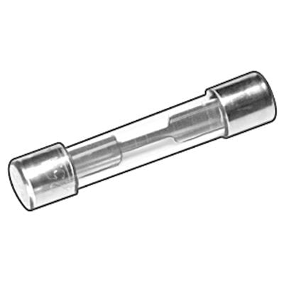Auveco # 12544 SFE Fuse 30 amp (Glass Tube Fuse). Qty 5.