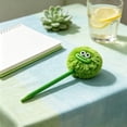 thumbnail image 5 of Under $6 FEOLGEHLY Cute Smooth Writing Ballpoint Pen, Plush Monster Decorative Gel Pen, Creative Journaling Pen for Office & Daily Use, 5 of 6