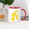 thumbnail image 3 of CafePress - Bumblebee Mugs - 11 oz Ceramic Mug - Novelty Coffee Tea Cup, 3 of 4