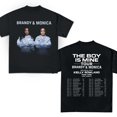 thumbnail image 1 of The Boy Is Mine Tour Shirt - Brandy and Monica Concert Tee, 90s R&B Graphic Tee, Retro Mus - As Picture - 4XL, 1 of 2
