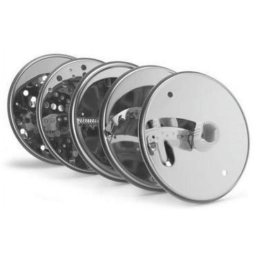 NEW KitchenAid KFP7DS Food Processor 5-Piece Disc Set fit 9-12 cup KFP740 KFP750 760