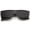 Tortoise / Smoke, variant on sunglassla - old school rapper flat top rectangle sunglasses for men 57mm (tortoise/brown)