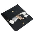 thumbnail image 4 of Monedero de mano SWEETV Evening con estampado de cocodrilo de piel sintética, 4 of 7