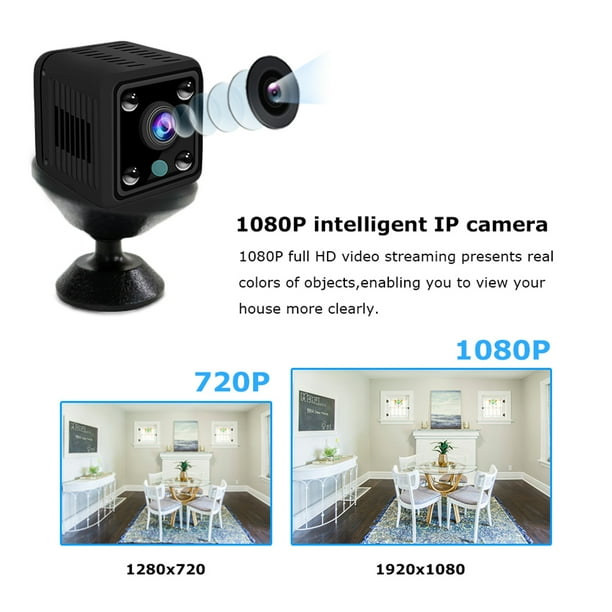 Mini Cámara Wifi WiFi Mini Camera X6 Micro Vigilancia Tiny Cams Grabadora de video para el hogar