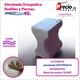 thumbnail image 4 of Almohada Ortopédica MEMORY FOAM Rodillas Y Entrepierna La Fabrica de Espuma  Suave, 4 of 5