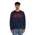 thumbnail image 5 of Halifax Nova Scotia Sweatshirt Gifts Crew Neck Shirt Long Sleeve Unisex, 5 of 7