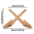 thumbnail image 3 of Estante de madera para cocina, Soporte para libros, Resistente, Clásico, Para hogar, Organizador de cocina, Madera maciza, Estante de madera, Decoración de cocina, Organización de Blahzhy, 3 of 9