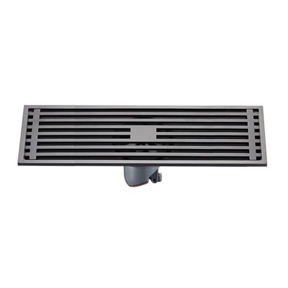 Stainless Steel Shower Drain with Hair Catcher, Bathroom Floor Strainer Filter, & Easy to