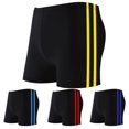thumbnail image 3 of Fule Mens Swimsuits Swim Beach Shorts Swimwear Surf Boxer Briefs Board Sports Trunks, 3 of 9
