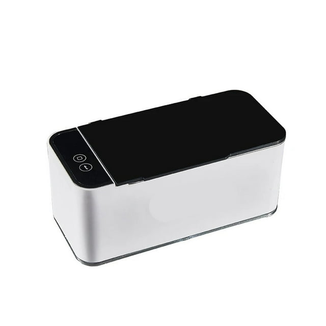 Ultrasonic Cleaner Ultrasonic Glasses Jewelry Cleaner 35W High-Frequency Vibration Cleaning ,Efficient Deep Cleaning