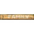 thumbnail image 2 of Rae, Marla 32x9 Gold Ornate Wood Framed with Double Matting Museum Art Print Titled - Family, 2 of 4