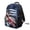 Academic Axolotl Print, variant on HUIACONG Cute Axolotl Donut Print School Backpack for Boys Girls Ages 6-18 Large Capacity Lightweight Water Resistant Bookbag for Elementary Middle High School Back to School Use