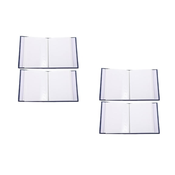 Worgeous 4 pcs Photo Album Book 6-Inch Holds 100 Photos Family Memory Book Baby Picture Book Graduation Album Small Storage Book Scrapbook Album