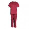 thumbnail image 1 of TISHITA Nursing Scrubs Nurses Day Gift Nursing Uniforms Set for Pet Grooming Nursing M, 1 of 8