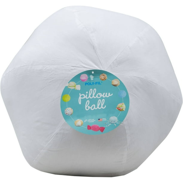 Soft Touch Round Pillow Ball
