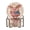 Cartoon Pig with USA Flag, variant on Haosy Set of 6 Drink Woven Coaster with Holder Heat Resistant Non-Slip Bar Coasters 4 Inches Snowflake Of Glod Feathers