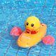 thumbnail image 5 of 3 Juguetes De Baño Para Bebés, Bote De Remos, Pato, Bañera Flotante, Juguetes De Natación, Amarillo Sunnimix juguetes de baño de pato de natación, 5 of 8