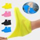 thumbnail image 2 of Cubiertas gruesas para zapatos de lluvia, cubiertas antideslizantes para zapatos, a prueba de arena, de silicona, cómodas, 2 of 4