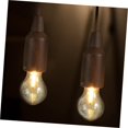 thumbnail image 1 of Bombilla Led decorativa YONGSHENG para exteriores lámpara nocturna decoraciones Retro 2 uds, 1 of 2