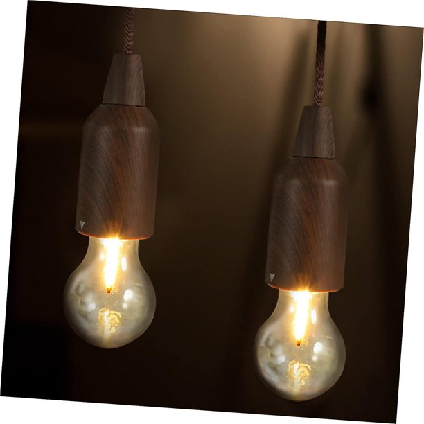 Bombilla Led decorativa YONGSHENG para exteriores lámpara nocturna decoraciones Retro 2 uds