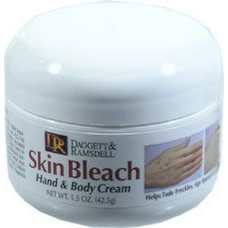 DAGGETT & RAMSDELL Hand & Body Skin Bleach Cream (Best Body Bleach For Bridal)