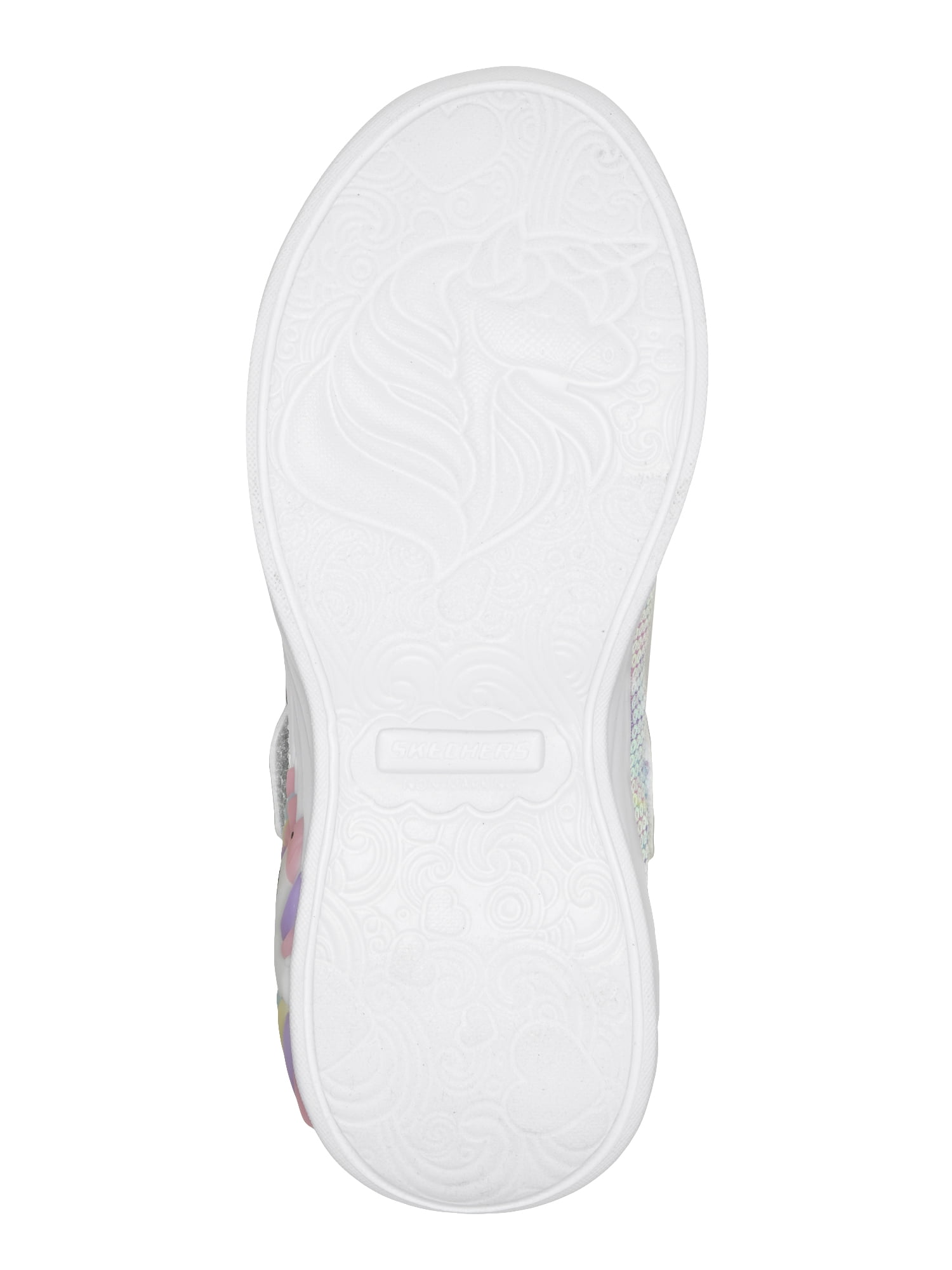 Skechers Kids Unicorn Dancer-Light Up Velcro Strap Sneakers