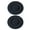 Black, variant on Flexible Silicone Cup Lid with Straw Hole, Leakproof & 95mm Cover for Mugs & Tumblers
