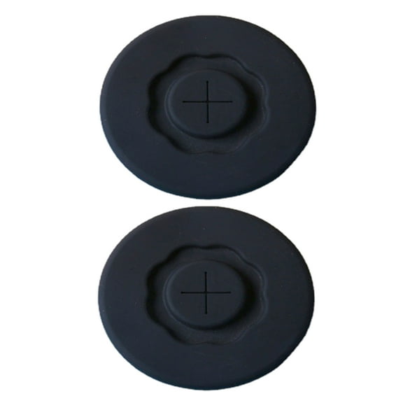 Flexible Silicone Cup Lid with Straw Hole, Leakproof & 95mm Cover for Mugs & Tumblers