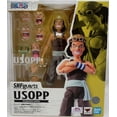 thumbnail image 1 of One Piece 6 Inch Action Figure S.H. Figuarts - Usopp Romance Dawn, 1 of 2