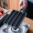 thumbnail image 4 of SOPOTUTU Hot Dog Baking Tray Baking Supplies Non-stick 1Pack For Outdoor Events, 4 of 8