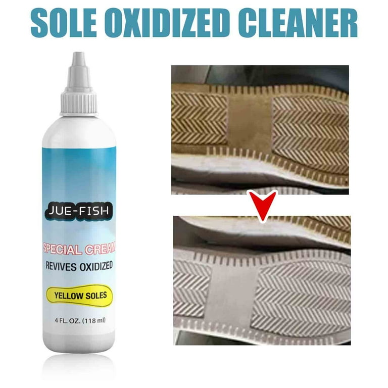 Shoozas Foam Shoe Cleaner - No Water Needed, Quick Dry, Non-Toxic, Best for  Leather, Plastic, Rubber, Soles