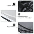 thumbnail image 3 of Miangastore Sunshade Fabric Silver 1Pack 420x92cm In Inches 165.06x36.16in, 3 of 8
