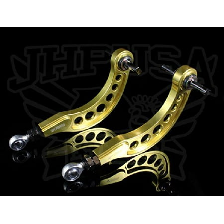 Skunk2 Rear Camber Kit - Skunk2 Pro Series Heim Rear Camber Kit GOLD- 06-11 Civic